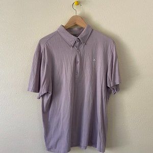 J. Lindeberg, XL Light Purple Polo T-Shirt
